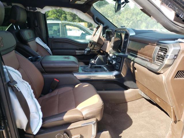 Photo 5 from auction – 2021 FORD F150 SUPER with VIN 1FTFW1E83MFA77705