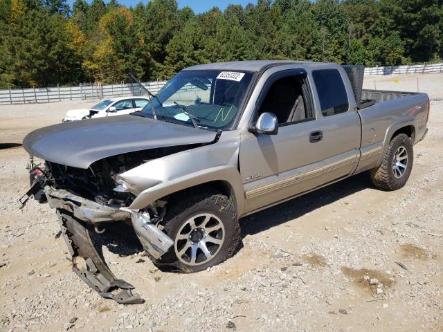 Фото 2 с аукциона – 2000 CHEVROLET silverado с VIN 1GCEK19T2YE356175