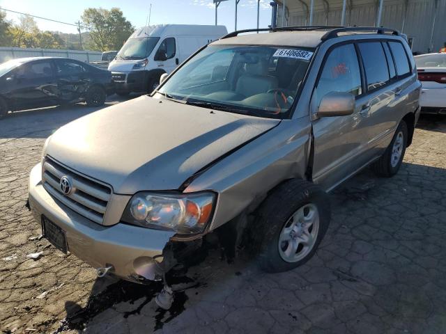 Photo 2 from auction – 2007 TOYOTA HIGHLANDER with VIN JTEGD21A970163872