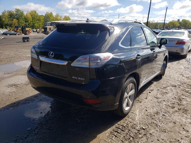 Photo 4 from auction – 2010 LEXUS RX 350 with VIN 2T2BK1BA5AC075116