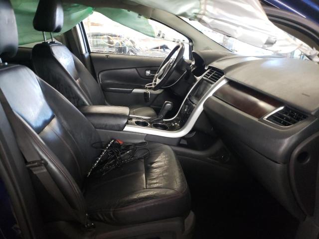 Photo 5 from auction – 2012 FORD EDGE LIMIT with VIN 2FMDK3KC1CBA40641