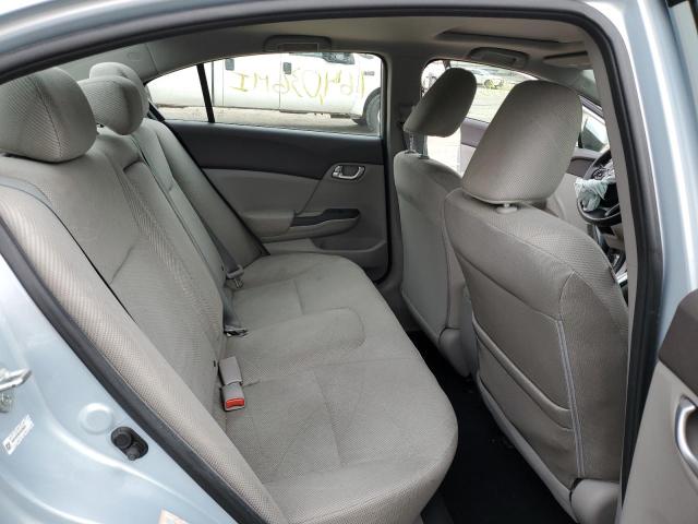 Photo 6 from auction – 2012 HONDA CIVIC EX with VIN 19XFB2F88CE039489