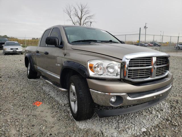 DODGE RAM 1500 S 2008 with VIN 1D7HA18N58J169450 - Photo from auction