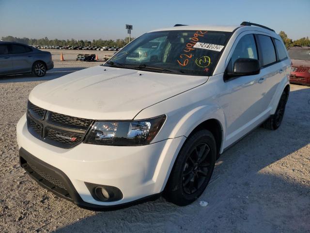 Photo 2 from auction – 2019 DODGE JOURNEY SE with VIN 3C4PDCBB7KT861359