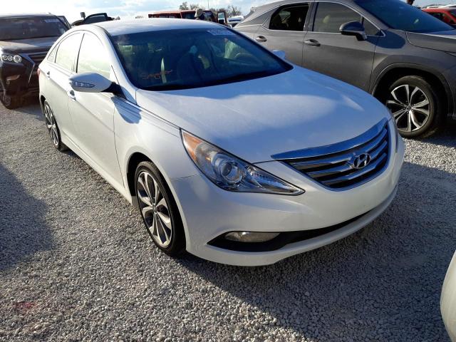 HYUNDAI SONATA SE 2022 with VIN 5NPEC4AC7EH836265 - Photo from auction