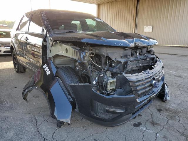 Photo 1 from auction – 2017 FORD EXPLORER P with VIN 1FM5K8AT1HGB54433