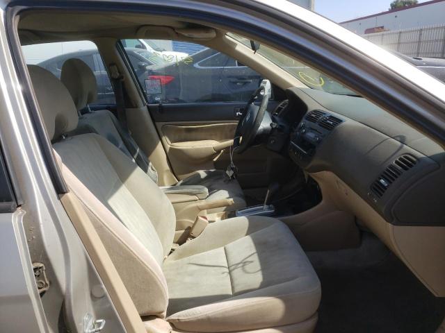 Photo 5 from auction – 2004 HONDA CIVIC with VIN 2HGES16504H511400