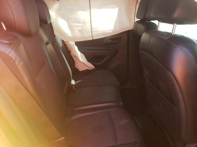 Photo 6 from auction – 2017 CHEVROLET TRAX 1LT with VIN 3GNCJLSBXHL197971