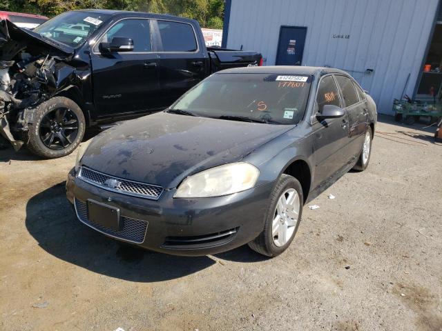 Photo 2 from auction – 2013 CHEVROLET IMPALA LT with VIN 2G1WG5E35D1177801