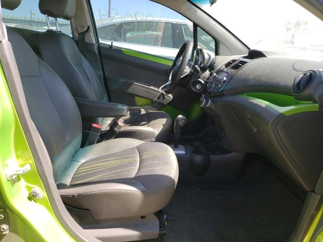 Photo 5 from auction – 2014 CHEVROLET SPARK LS with VIN KL8CB6S97EC488657