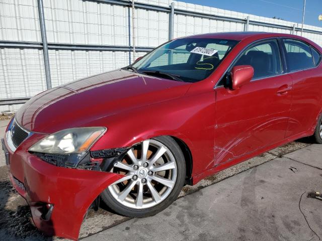 Photo 9 from auction – 2006 LEXUS IS 250 with VIN JTHCK262065003616