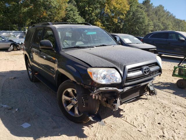 TOYOTA 4RUNNER LI 2009 with VIN JTEZU17R09K024897 - Photo from auction