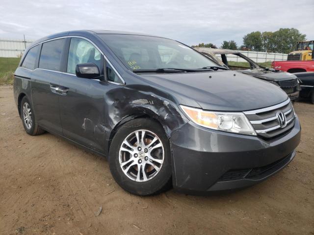 HONDA ODYSSEY EX 2011 with VIN 5FNRL5H66BB060213 - Photo from auction