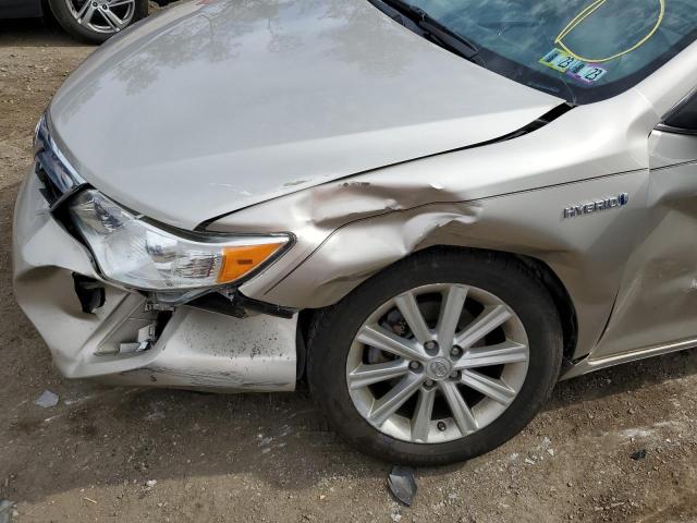 Photo 9 from auction – 2014 TOYOTA CAMRY HYBR with VIN 4T1BD1FK0EU097658
