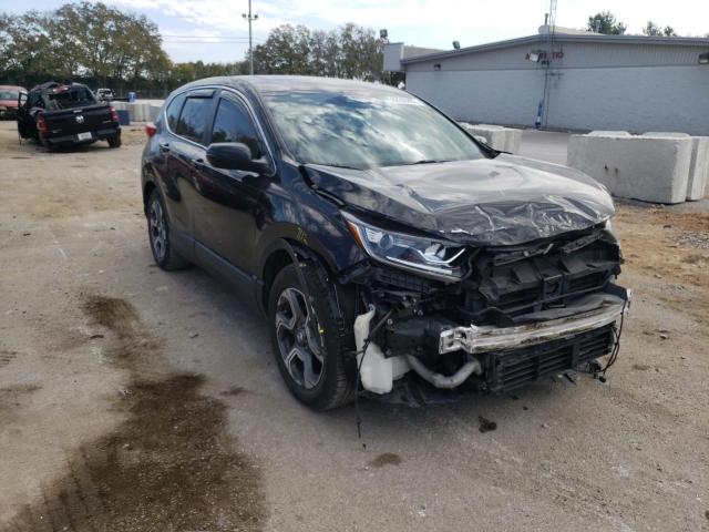 Photo 1 from auction – 2017 HONDA CR-V EX with VIN 7FARW1H56HE037017