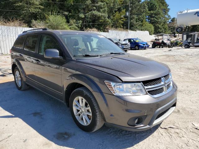 DODGE JOURNEY SX 2017 with VIN 3C4PDCBG5HT609310 - Photo from auction