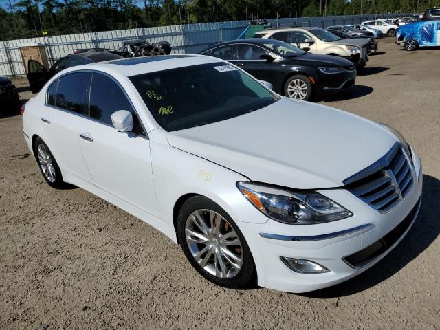 HYUNDAI GENESIS 3. 2014 with VIN KMHGC4DD5EU262375 - Photo from auction