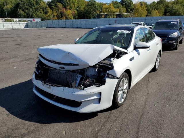 Photo 9 from auction – 2016 KIA OPTIMA EX with VIN 5XXGU4L33GG085070