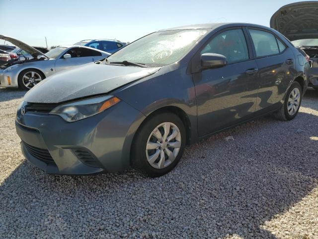 Photo 2 from auction – 2014 TOYOTA COROLLA L with VIN 2T1BURHE0EC071665
