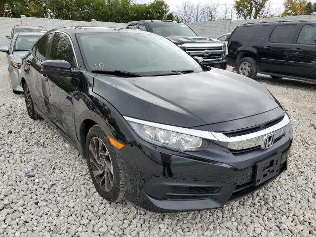 HONDA CIVIC EX 2017 with VIN 19XFC2F7XHE032796 - Photo from auction
