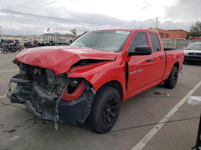 Photo 2 from auction – 2012 DODGE RAM 1500 S with VIN 1C6RD7FT6CS317660