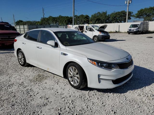 Photo 1 from auction – 2016 KIA OPTIMA LX with VIN 5XXGT4L32GG021475