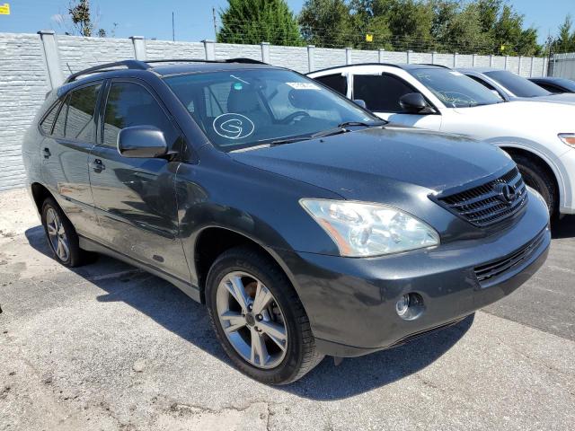LEXUS RX 400H 2007 with VIN JTJGW31U372005379 - Photo from auction