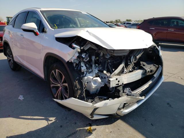 LEXUS RX 350 BAS 2018 with VIN 2T2ZZMCA4JC101795 - Photo from auction