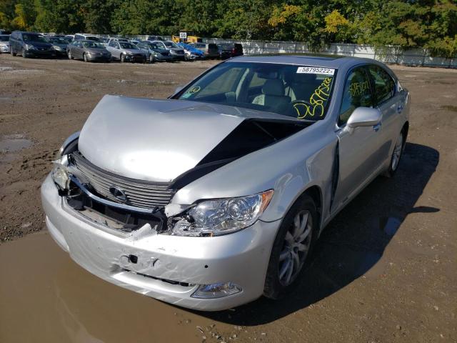 Photo 2 from auction – 2008 LEXUS LS 460 with VIN JTHBL46F385051962
