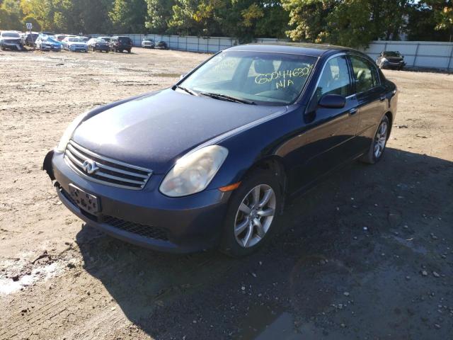 Photo 2 from auction – 2006 INFINITI G35 with VIN JNKCV51F36M606259