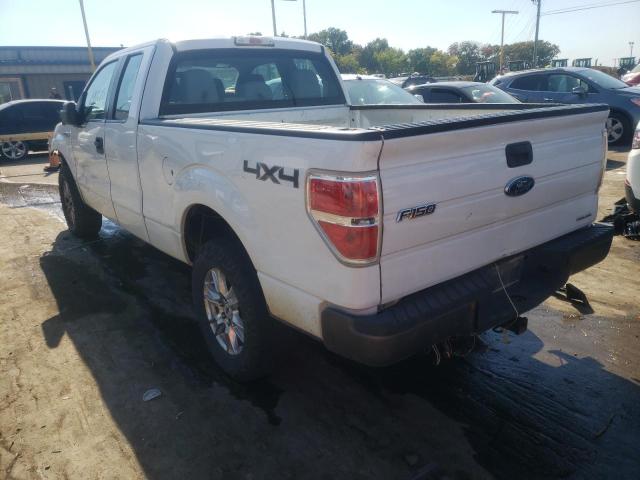 Photo 3 from auction – 2012 FORD F150 SUPER with VIN 1FTFX1EF1CFD02424