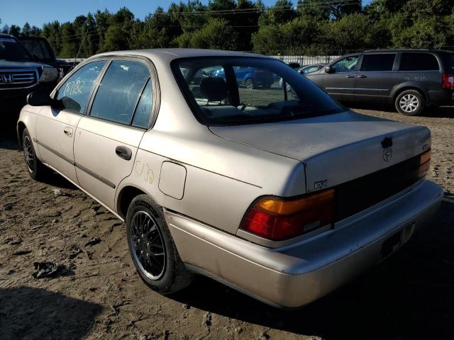 Photo 3 from auction – 1995 TOYOTA COROLLA LE with VIN 2T1AE09B9SC119300