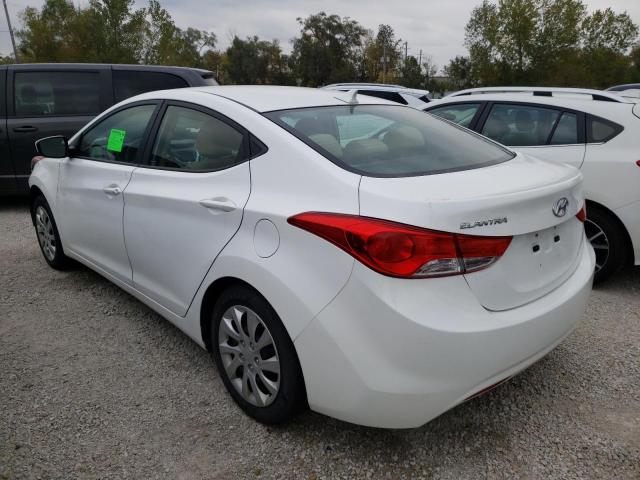 Photo 3 from auction – 2012 HYUNDAI ELANTRA GL with VIN 5NPDH4AE9CH143161