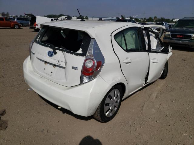 Photo 4 from auction – 2014 TOYOTA PRIUS C with VIN JTDKDTB34E1573863