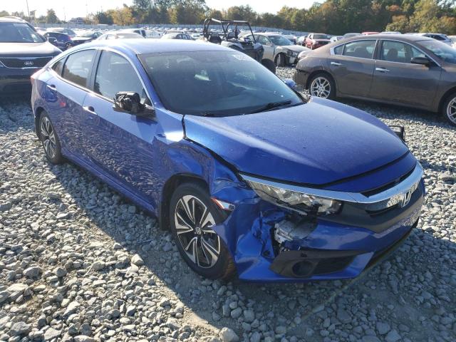 HONDA CIVIC EX 2017 with VIN 2HGFC1F45HH635354 - Photo from auction