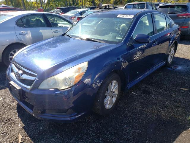Photo 2 from auction – 2011 SUBARU LEGACY 2.5 with VIN 4S3BMBF68B3233131