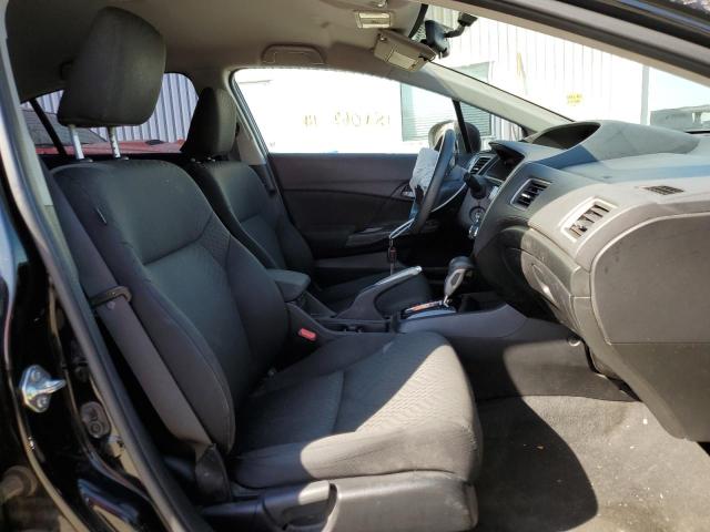 Photo 5 from auction – 2014 HONDA CIVIC LX with VIN 19XFB2F53EE238457
