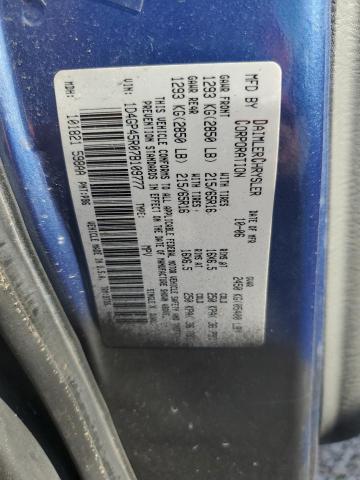 Photo 10 from auction – 2007 DODGE CARAVAN SX with VIN 1D4GP45R07B109777