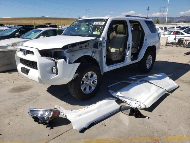 Photo 2 from auction – 2018 TOYOTA 4RUNNER SR with VIN JTEBU5JR9J5598340
