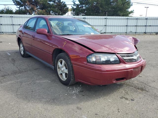 CHEVROLET IMPALA 2005 مع رقم تعريف المركبة 2G1WF52E959389824 - صورة من المزاد