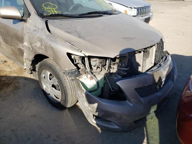 Photo 9 from auction – 2010 TOYOTA COROLLA BA with VIN 1NXBU4EE3AZ249651