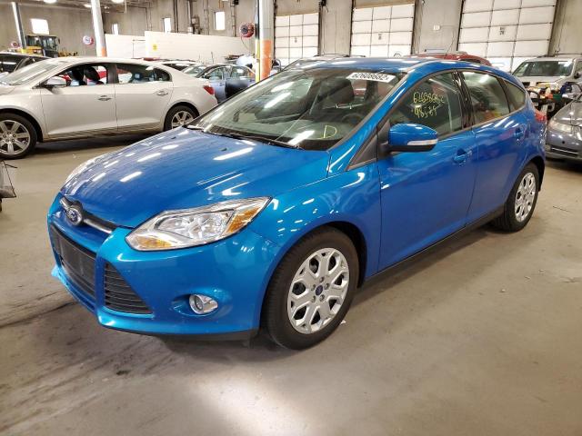 Photo 2 from auction – 2012 FORD FOCUS with VIN 1FAHP3K20CL257568