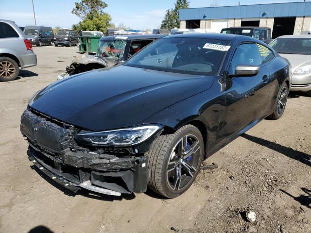 Photo 2 from auction – 2022 BMW M440XI with VIN WBA13AR06NCH81066