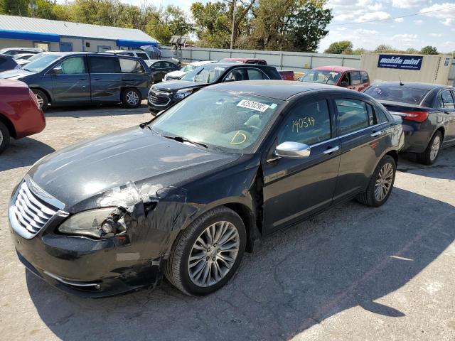 Photo 2 from auction – 2011 CHRYSLER 200 LIMITE with VIN 1C3BC2FG6BN517734
