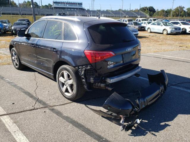 Photo 3 from auction – 2010 AUDI Q5 PRESTIG with VIN WA1VKAFP5AA063028