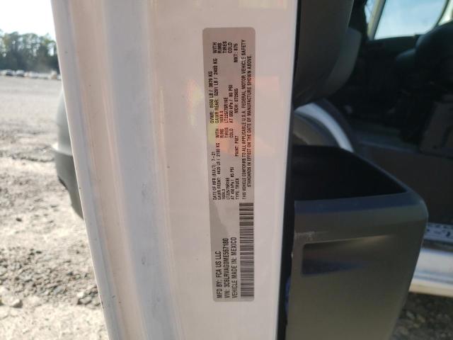 Photo 10 from auction – 2021 RAM PROMASTER with VIN 3C6LRVAG0ME567180