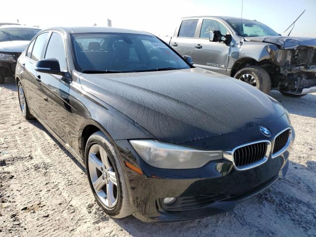 BMW 328 I 2014 with VIN WBA3A5C59EP601921 - Photo from auction