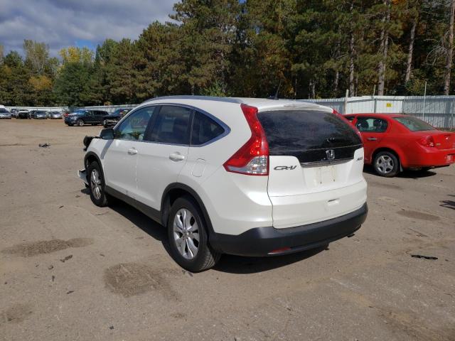 Photo 3 from auction – 2014 HONDA CR-V EXL with VIN 5J6RM4H73EL024216