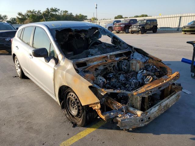 SUBARU IMPREZA 2021 with VIN 4S3GTAB67M3717349 - Photo from auction