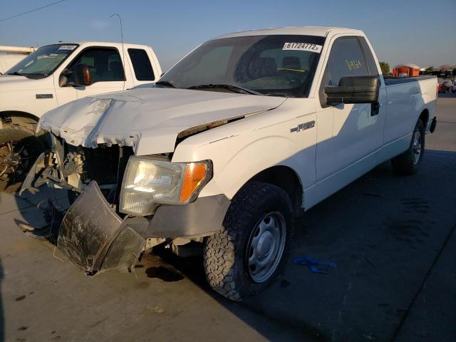 Photo 2 from auction – 2013 FORD F150 with VIN 1FTNF1CF5DKE92044